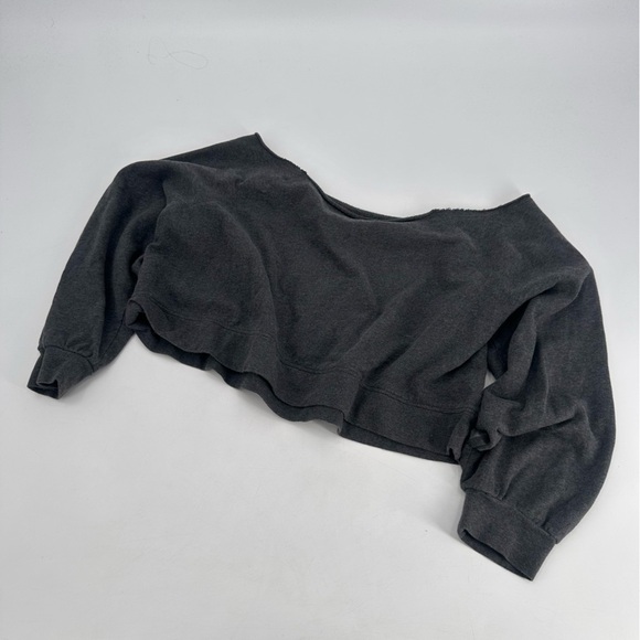 By Anthropologie Long-Sleeve Slouchy Pullover Small Petite SP - Picture 5 of 7